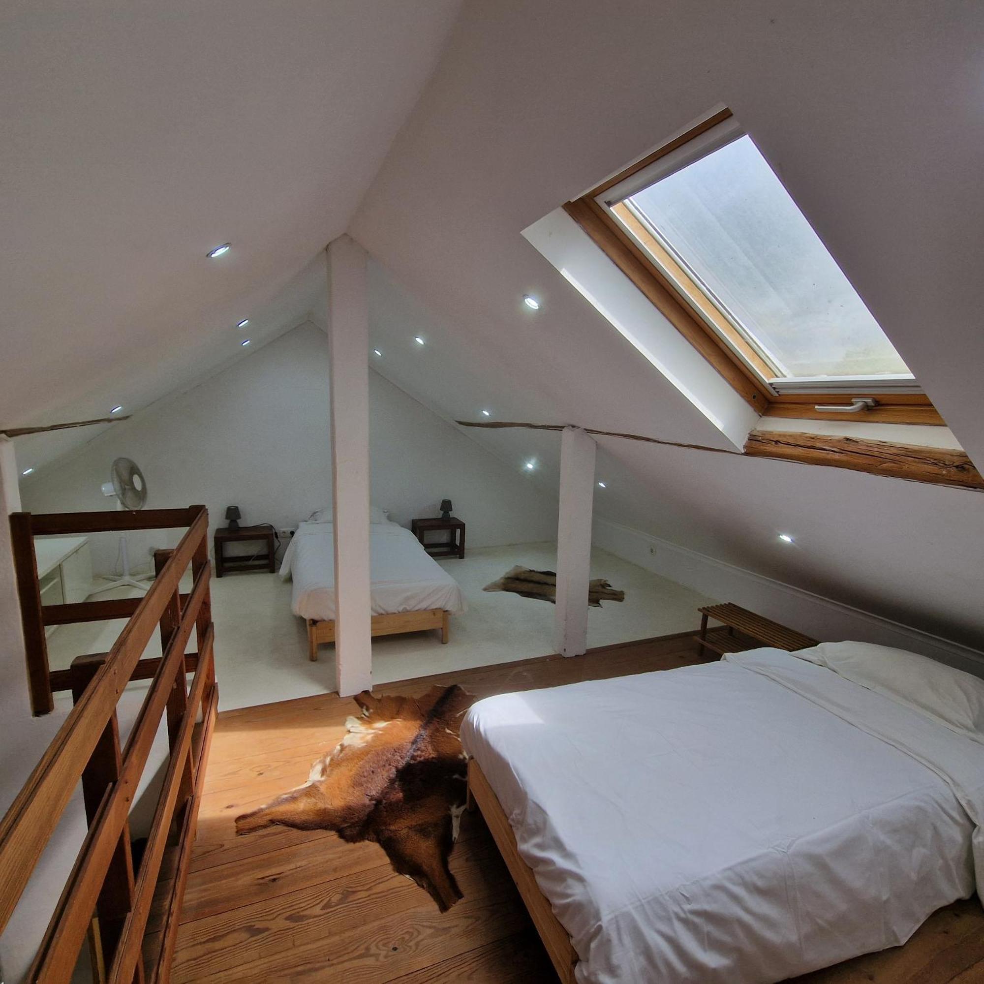 Casas E Glamping Quinta Da Saudade Villa Canha Exteriör bild